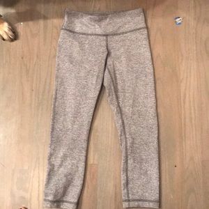 Lululemon cropped leggings